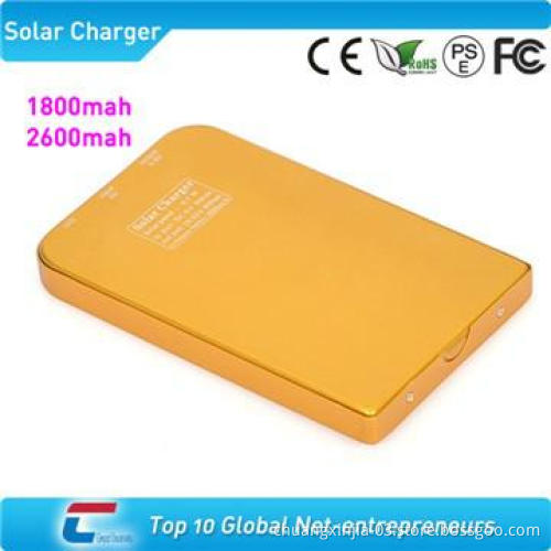 Solar mobile power pack for iphone4